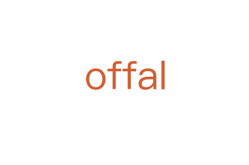 offal