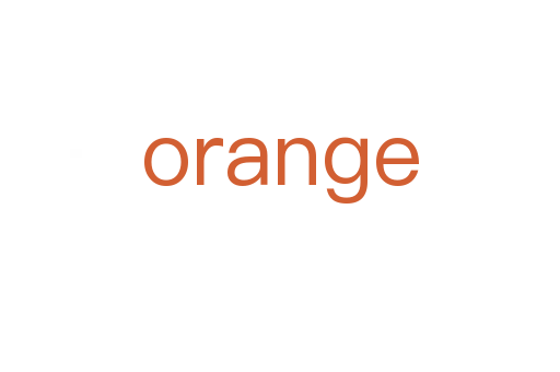 orange