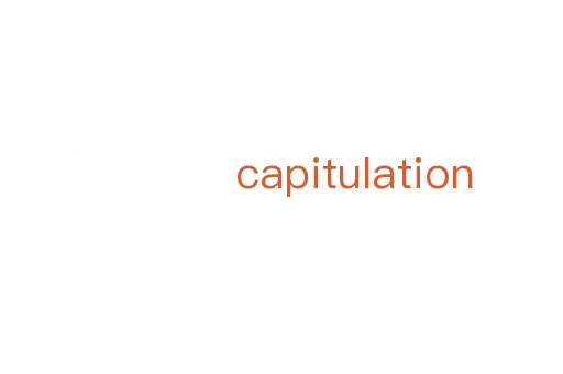 capitulation