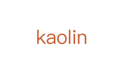kaolin