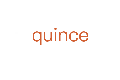 quince