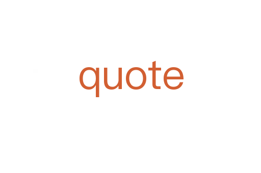 quote