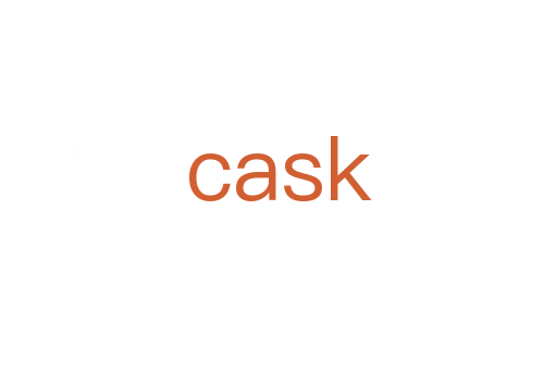 cask