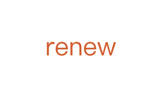 renew
