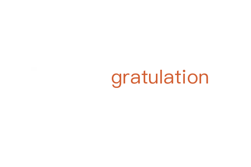gratulation