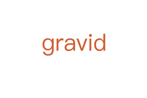 gravid