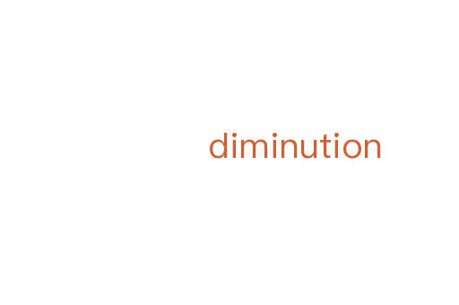 diminution