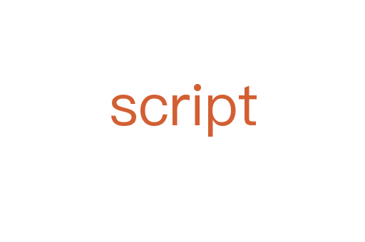 script