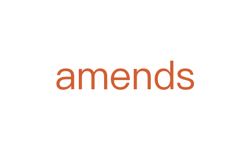 amends