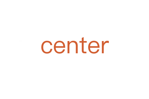center