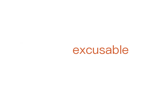 excusable