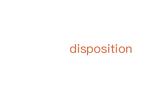 disposition