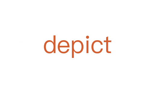 depict