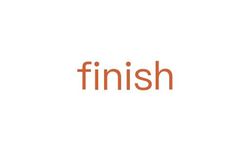 finish