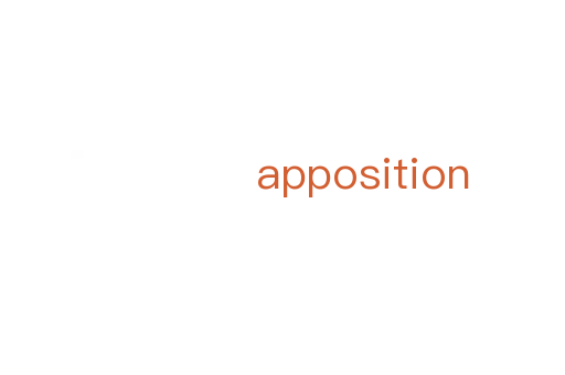 apposition