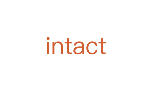 intact