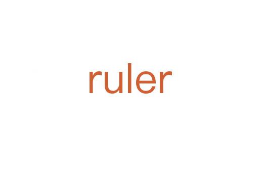 ruler