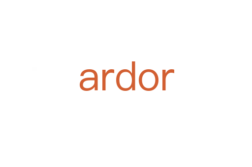ardor