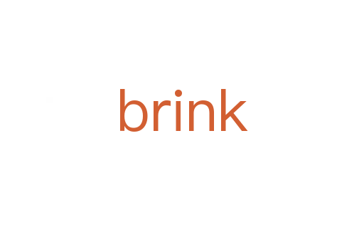 brink