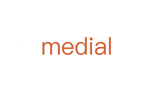 medial