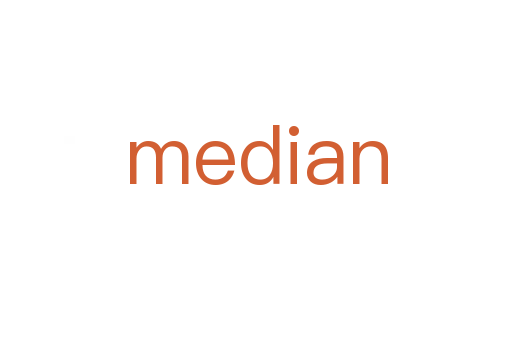median
