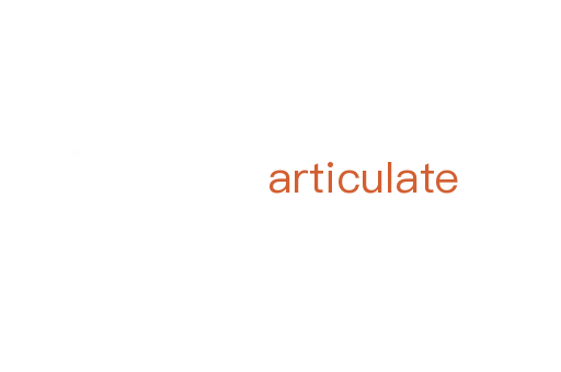 articulate