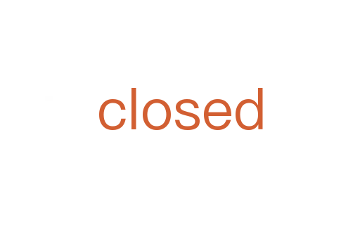 closed