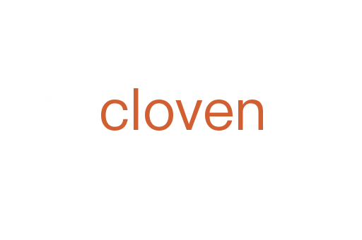 cloven