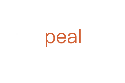 peal