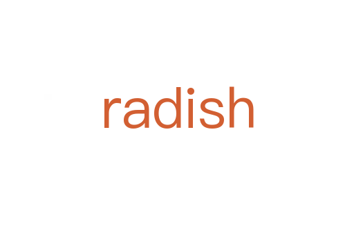 radish
