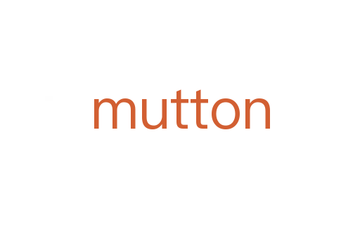 mutton