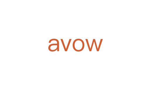 avow