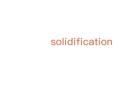 solidification