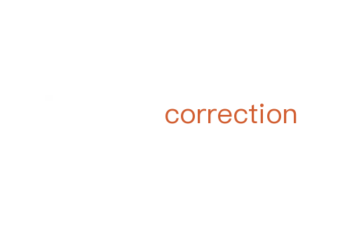 correction