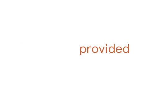 provided