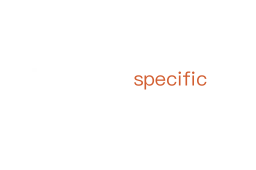 specific