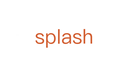 splash
