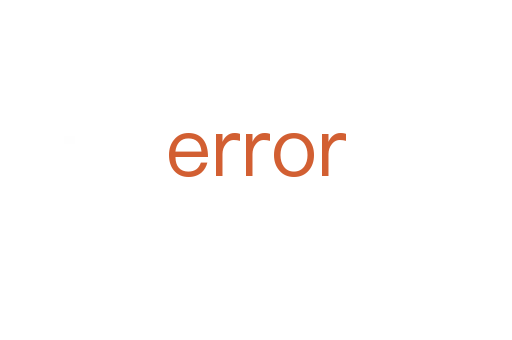error