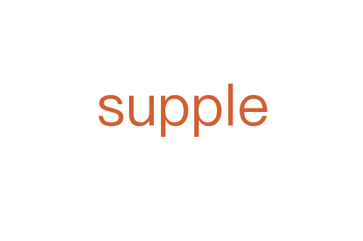 supple