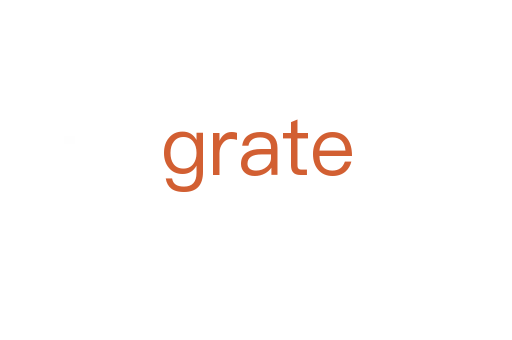 grate