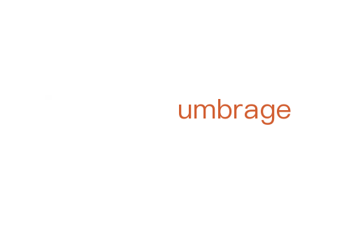 umbrage