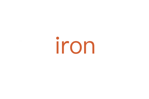 iron