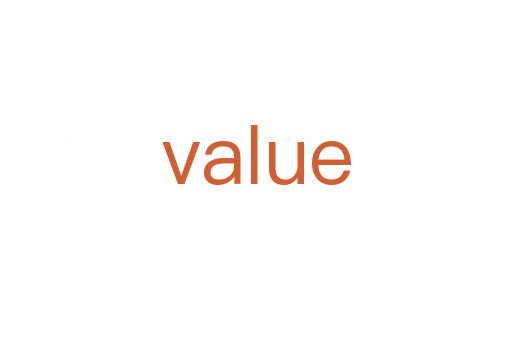 value