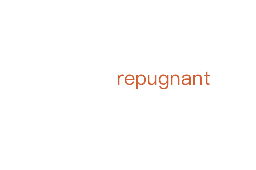 repugnant