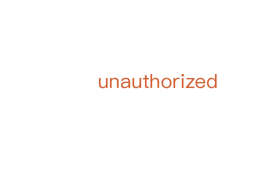 unauthorized