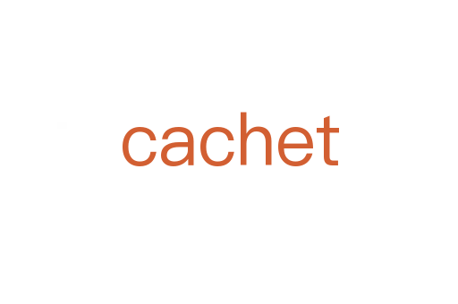 cachet