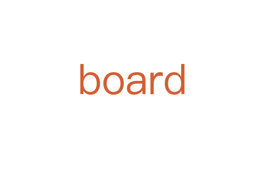board