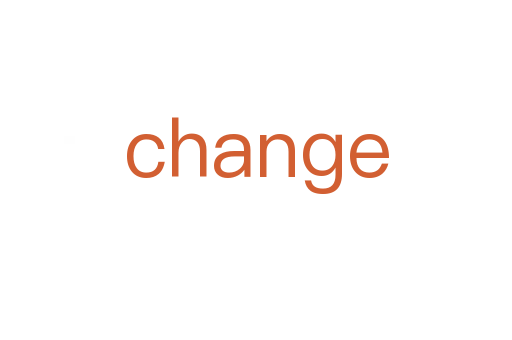 change