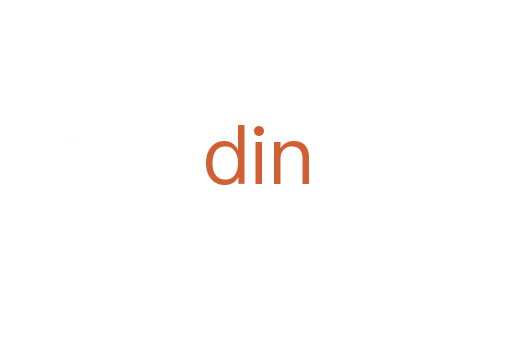din