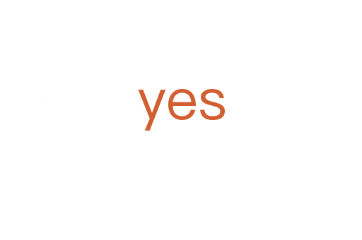 yes
